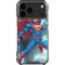 DC Comics Superman Heat Vision iPhone 17 Pro Max Clear Case
