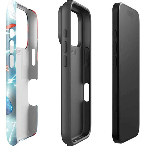 DC Comics Superman Heat Vision iPhone 17 Pro Max Impact Case