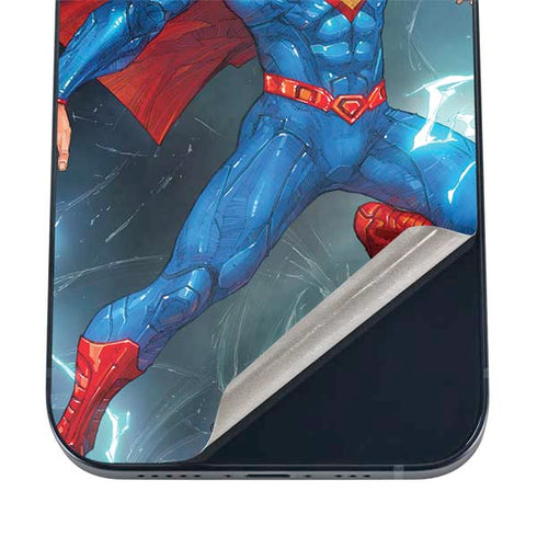 DC Comics Superman Heat Vision iPhone 17 Pro Max Skin