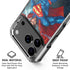 DC Comics Superman Heat Vision iPhone 18 Pro Clear Case