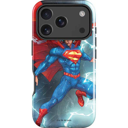 DC Comics Superman Heat Vision iPhone 18 Pro Impact Case