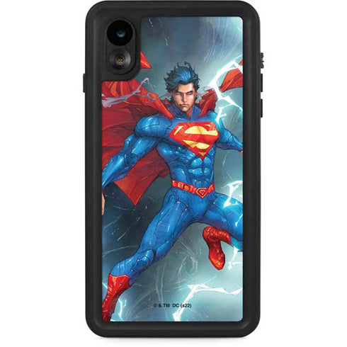 DC Comics Superman Heat Vision iPhone Cases