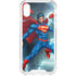DC Comics Superman Heat Vision iPhone XS Clear Case