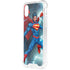 DC Comics Superman Heat Vision iPhone XS Clear Case
