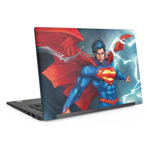 DC Comics Superman Heat Vision Dell Latitude Skin