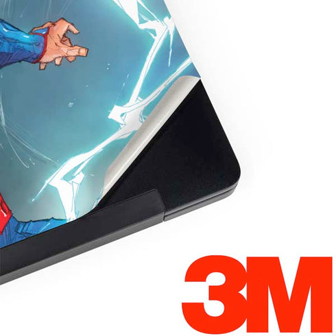 DC Comics Superman Heat Vision Dell Latitude Skin
