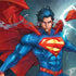DC Comics Superman Heat Vision Dell Latitude Skin