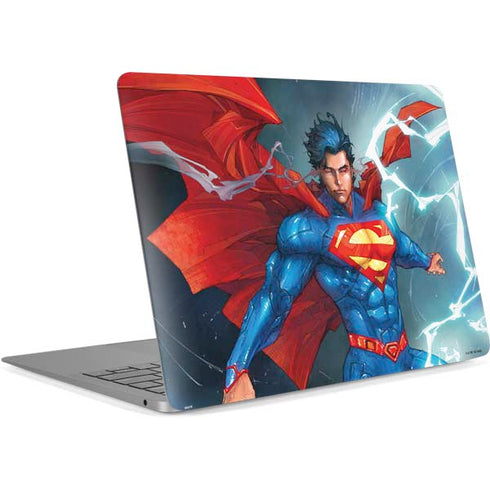 DC Comics Superman Heat Vision Apple MacBook Air Skin
