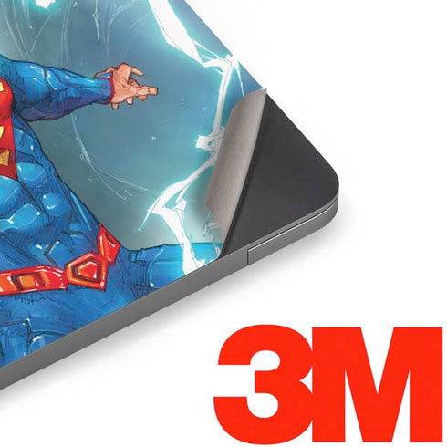DC Comics Superman Heat Vision Apple MacBook Air Skin