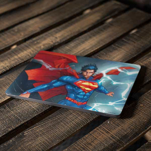 DC Comics Superman Heat Vision Apple MacBook Air Skin