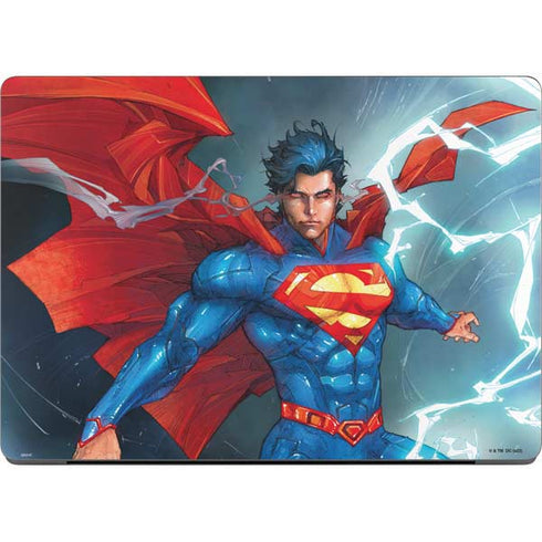 DC Comics Superman Heat Vision Apple MacBook Pro 14-inch Skin