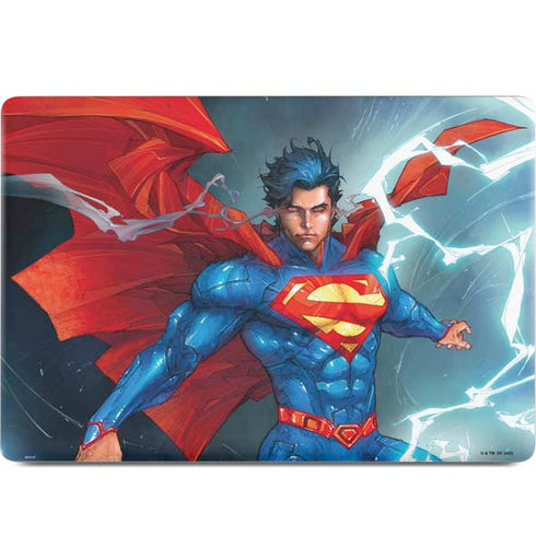 DC Comics Superman Heat Vision MacBook Skins