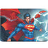 DC Comics Superman Heat Vision MacBook Skins