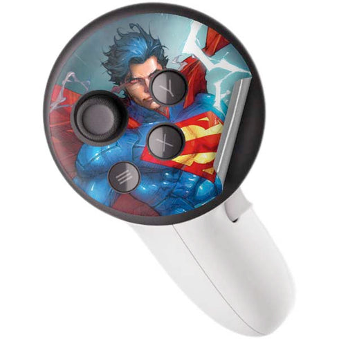 DC Comics Superman Heat Vision Meta Quest 3S Skin