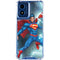 DC Comics Superman Heat Vision Moto G Play 4G (2024) Clear Case