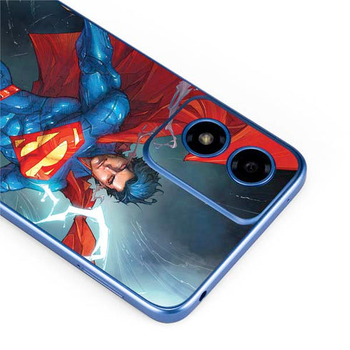 DC Comics Superman Heat Vision Moto G Play 4G (2024) Skin