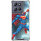 DC Comics Superman Heat Vision Moto G Play 5G (2025) Clear Case