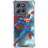 DC Comics Superman Heat Vision Moto G Play 5G (2025) Clear Case