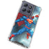DC Comics Superman Heat Vision Moto G Play 5G (2025) Clear Case