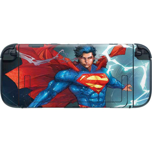 DC Comics Superman Heat Vision Nintendo Switch 2 (2025) with Joy-Con Skin