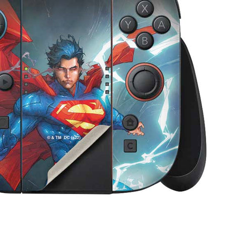 DC Comics Superman Heat Vision Nintendo Switch 2 (2025) Joy-Con Controller Skin
