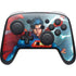 DC Comics Superman Heat Vision Nintendo Switch 2 (2025) Pro Controller Skin