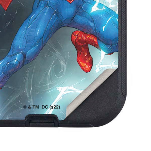 DC Comics Superman Heat Vision Otterbox Defender iPhone Skin