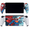 DC Comics Superman Heat Vision PlayStation Portal Remote Player Skin