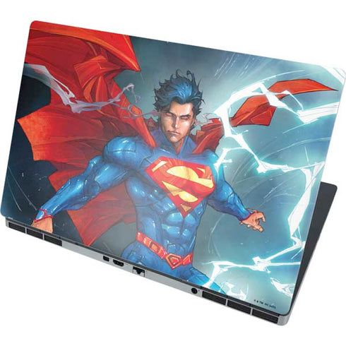 DC Comics Superman Heat Vision Dell Precision Skin
