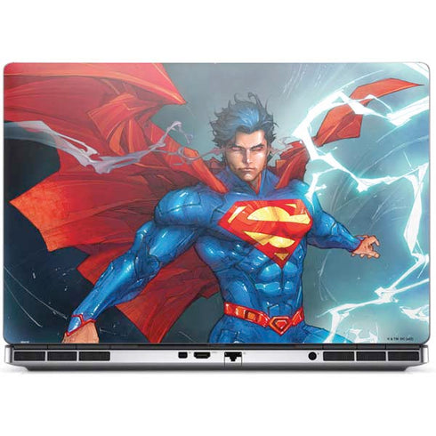 DC Comics Superman Heat Vision Dell Precision Skin