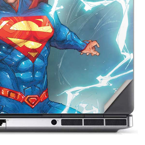 DC Comics Superman Heat Vision Dell Precision Skin