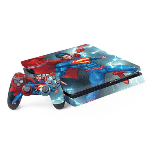 DC Comics Superman Heat Vision PlayStation PS4 Skins
