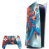 DC Comics Superman Heat Vision PlayStation PS5 Skins