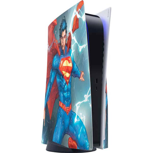 DC Comics Superman Heat Vision PlayStation PS5 Skins