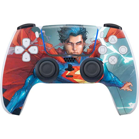 DC Comics Superman Heat Vision PlayStation PS5 Skins