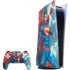 DC Comics Superman Heat Vision PlayStation PS5 Skins