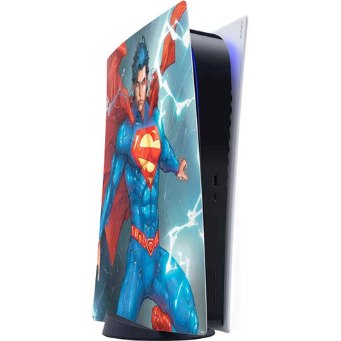 DC Comics Superman Heat Vision PlayStation PS5 Skins