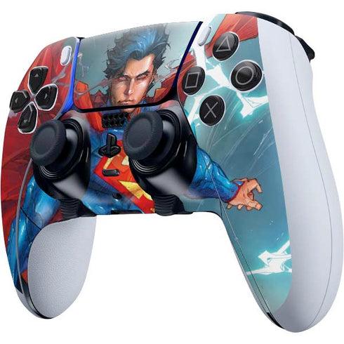 DC Comics Superman Secret and Lies #2 Cover New 52 PS5 DualSense Edge Pro Controller Skin