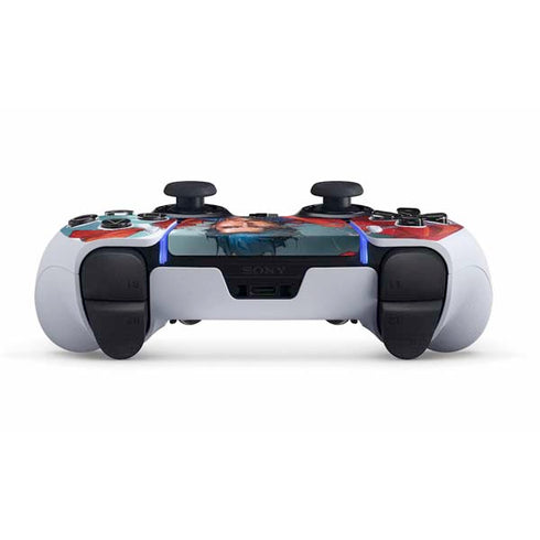 DC Comics Superman Secret and Lies #2 Cover New 52 PS5 DualSense Edge Pro Controller Skin