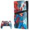 DC Comics Superman Heat Vision PS5 Pro Bundle Skin