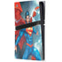 DC Comics Superman Heat Vision PS5 Pro Console Skin