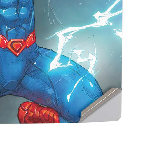 DC Comics Superman Heat Vision PS5 Pro Disk Console Skin