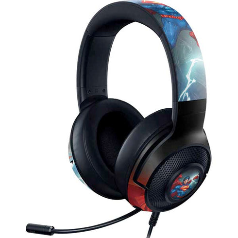 DC Comics Superman Heat Vision Razer Kraken X Skin