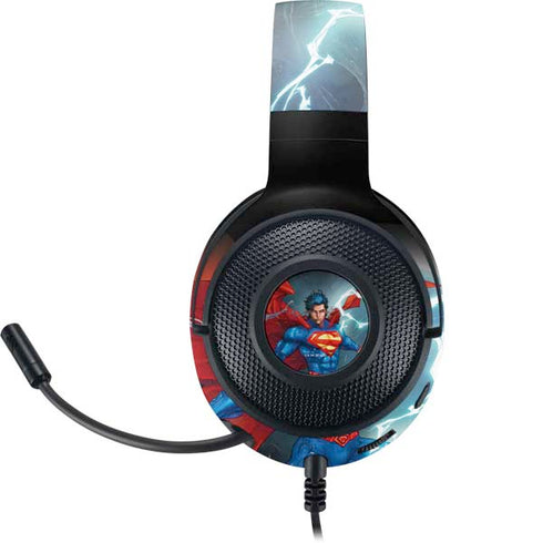 DC Comics Superman Heat Vision Razer Kraken X Skin