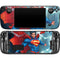DC Comics Superman Heat Vision Steam Deck Handheld Gaming Computer OLED Skin