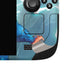 DC Comics Superman Heat Vision Steam Deck Handheld Gaming Computer OLED Skin