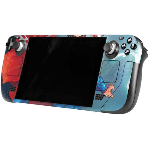 DC Comics Superman Secret and Lies #2 Cover New 52 Steam Deck Handheld Gaming Computer Skin