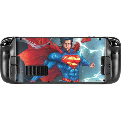 DC Comics Superman Secret and Lies #2 Cover New 52 Steam Deck Handheld Gaming Computer Skin
