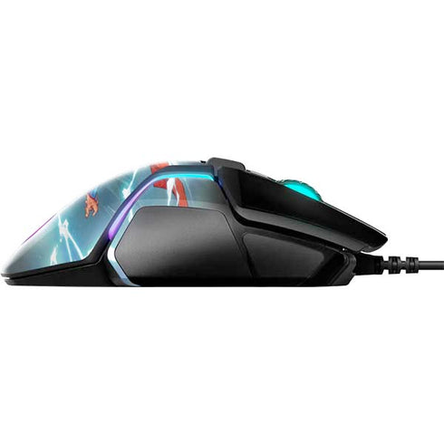 DC Comics Superman Heat Vision SteelSeries Rival 600 Gaming Mouse Skin