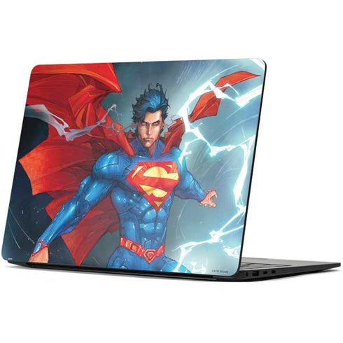 DC Comics Superman Heat Vision Surface Laptop 7 13.8in Skin